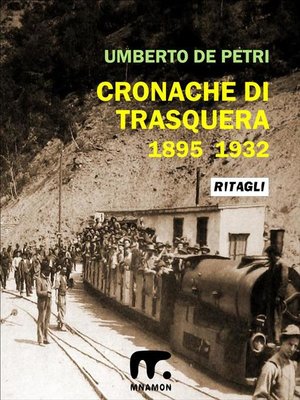 cover image of Cronache di Trasquera